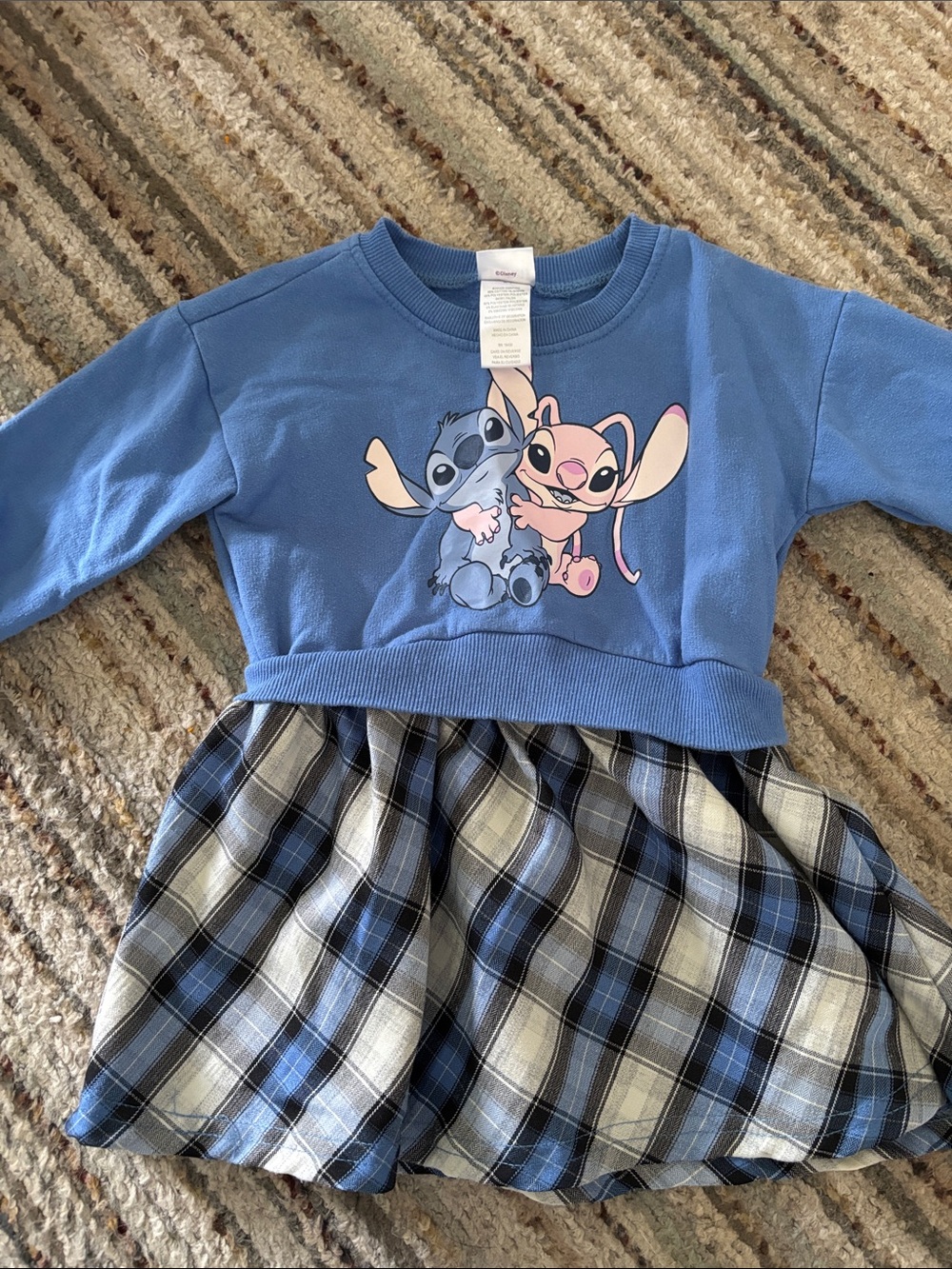 Disney Stitch & Angel Dress